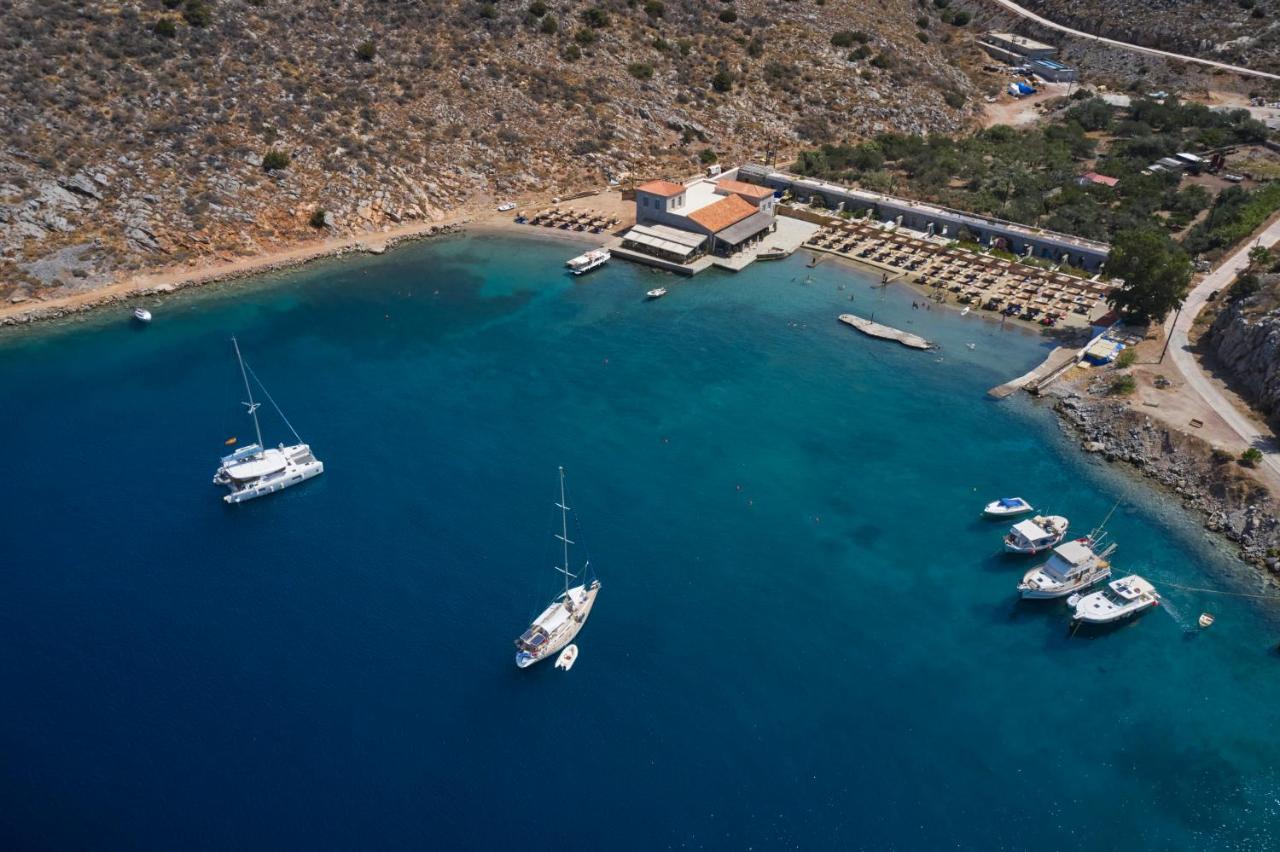 Mandraki Beach Resort Mandraki (Hydra) Exterior foto