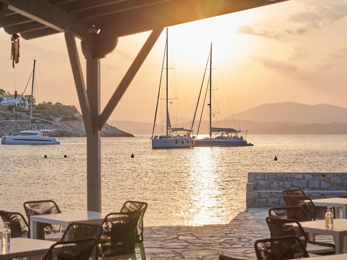 Mandraki Beach Resort Mandraki (Hydra) Exterior foto