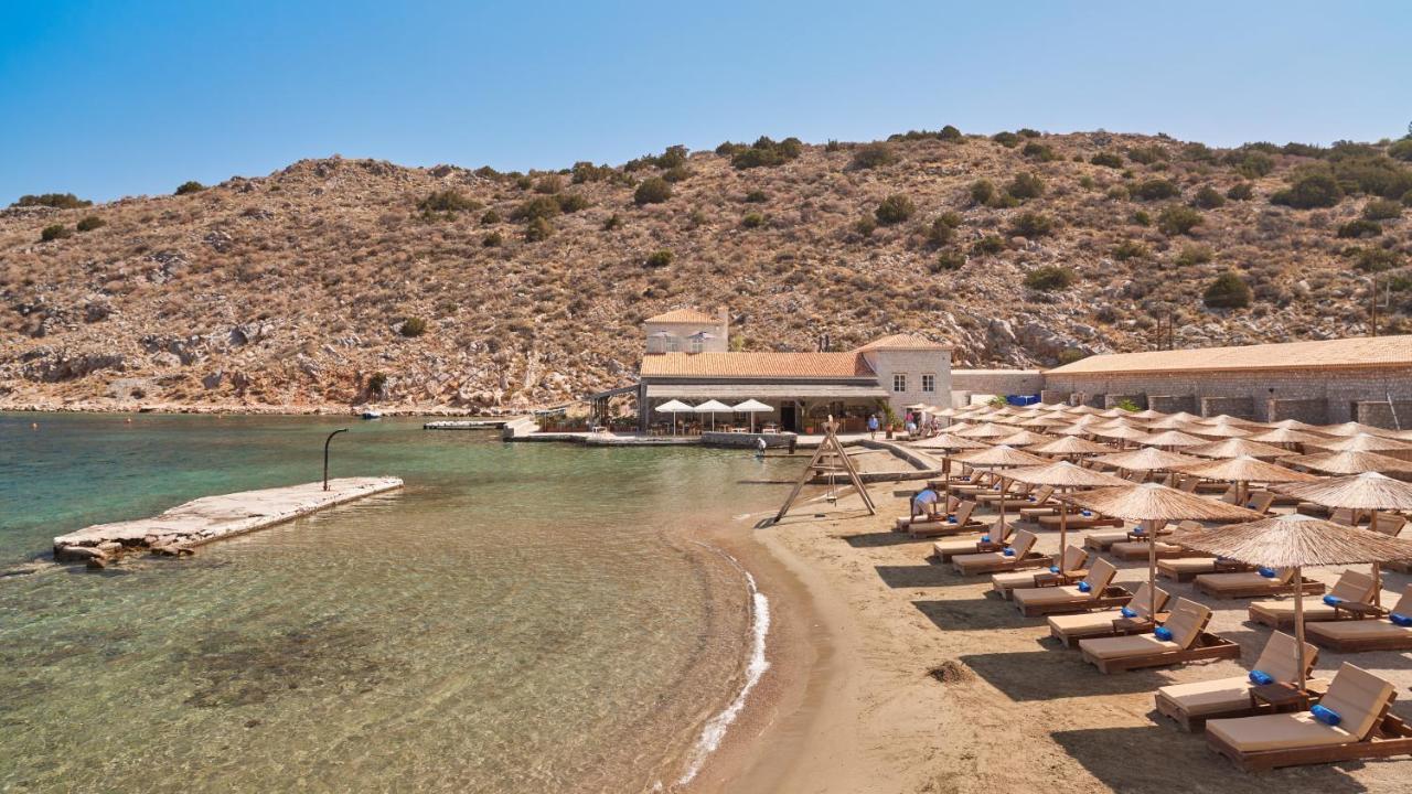 Mandraki Beach Resort Mandraki (Hydra) Exterior foto