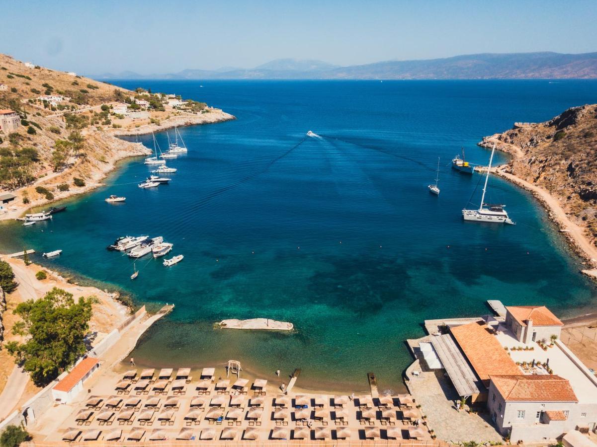 Mandraki Beach Resort Mandraki (Hydra) Exterior foto