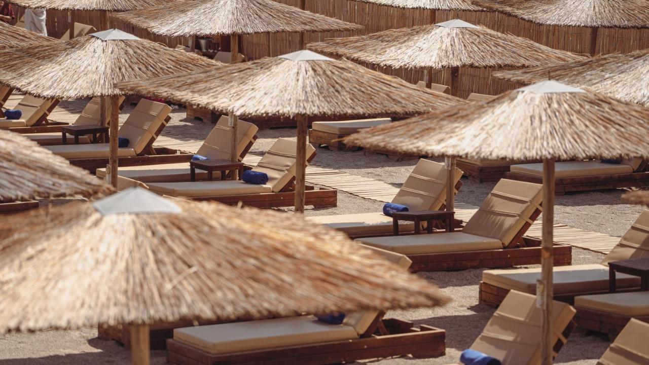 Mandraki Beach Resort Mandraki (Hydra) Exterior foto