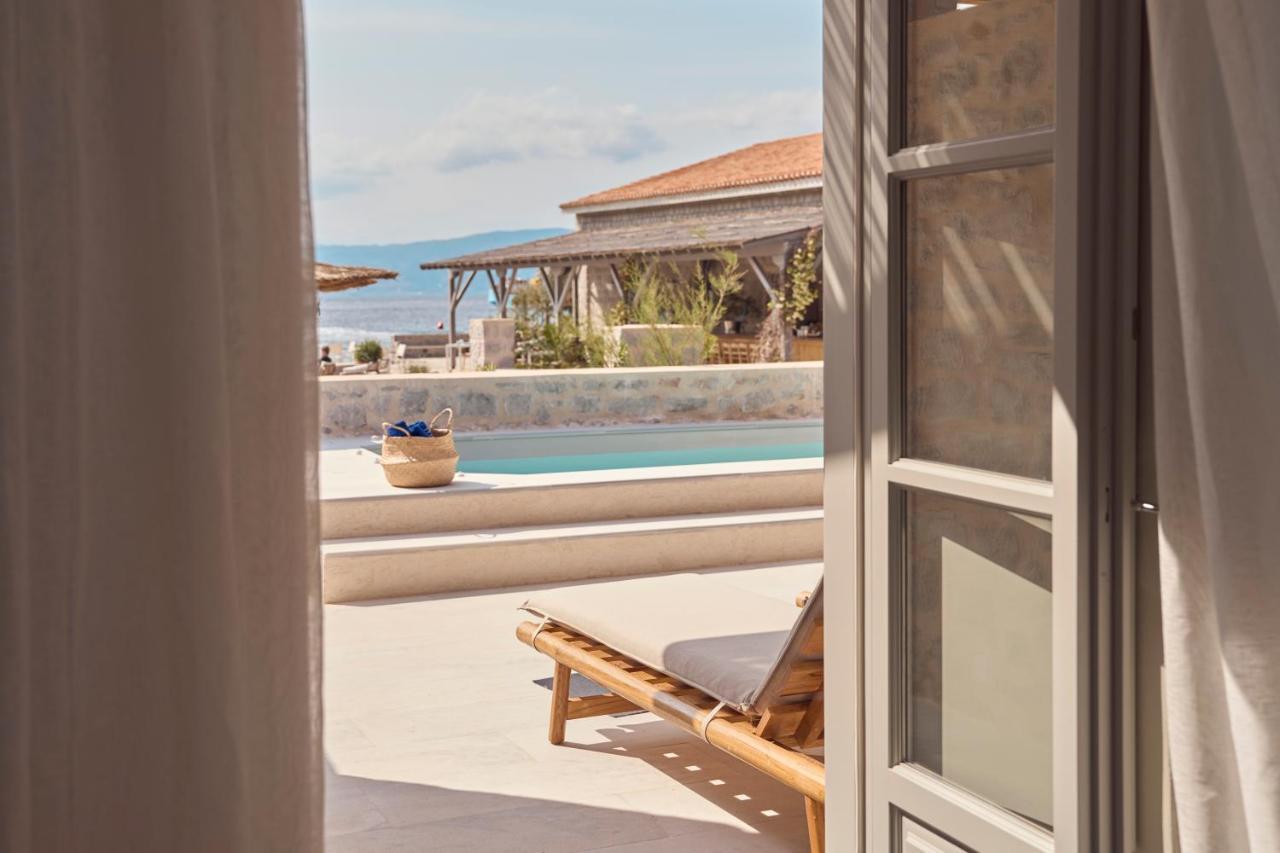 Mandraki Beach Resort Mandraki (Hydra) Exterior foto