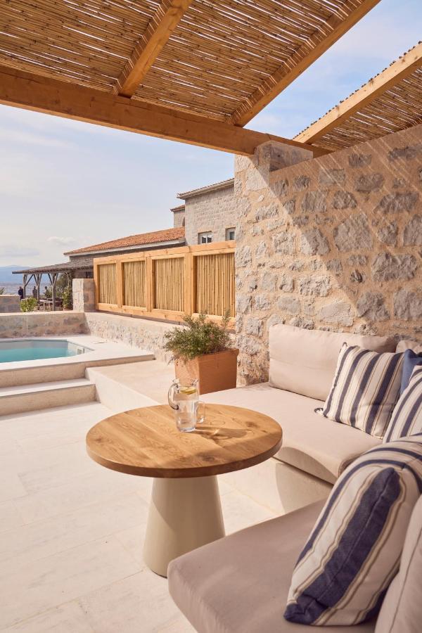 Mandraki Beach Resort Mandraki (Hydra) Exterior foto