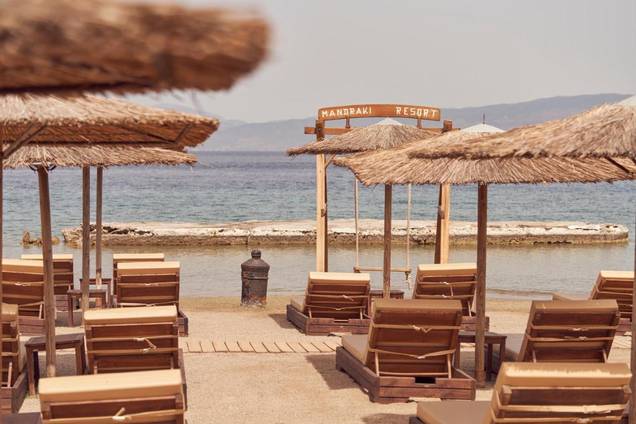 Mandraki Beach Resort Mandraki (Hydra) Exterior foto