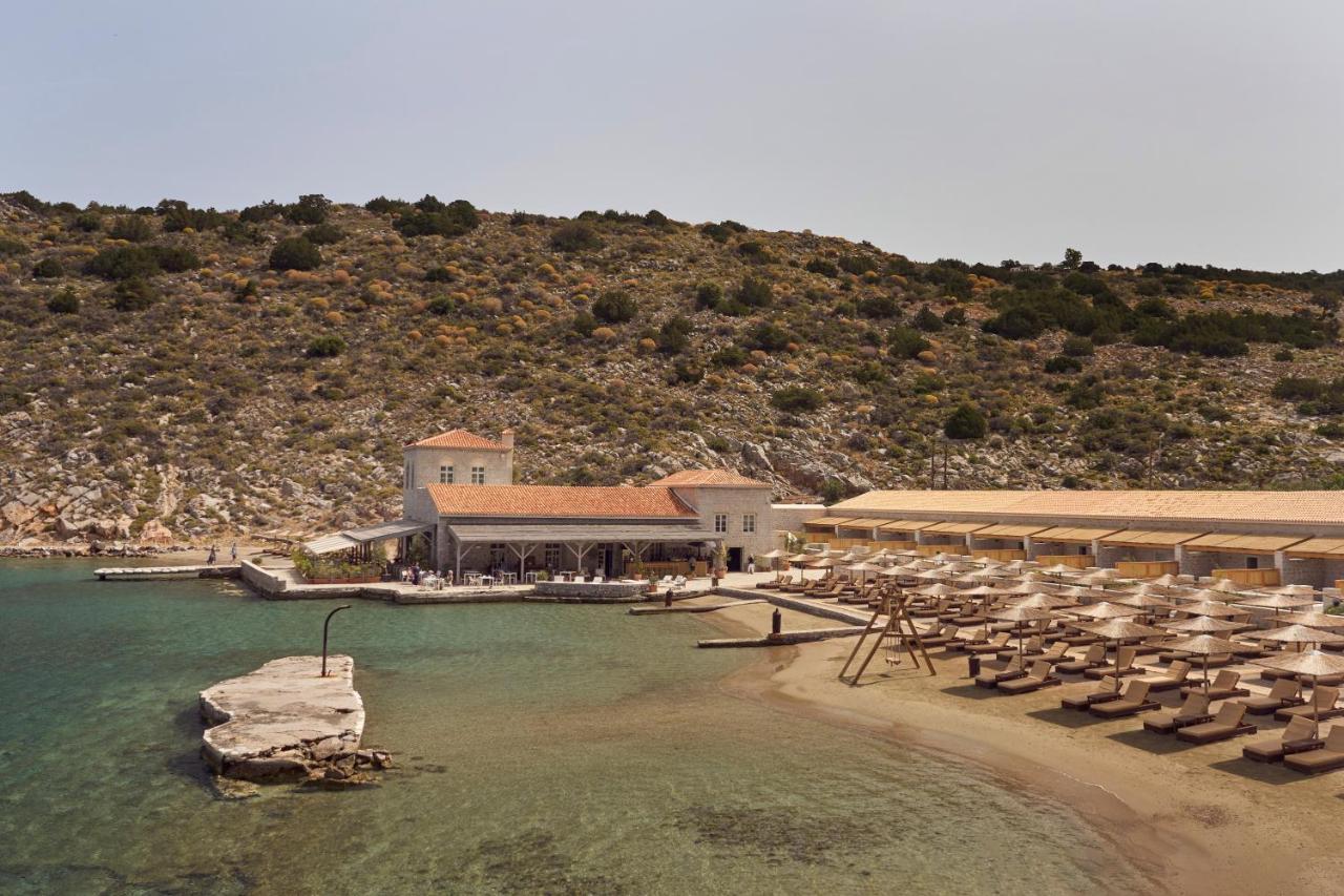 Mandraki Beach Resort Mandraki (Hydra) Exterior foto