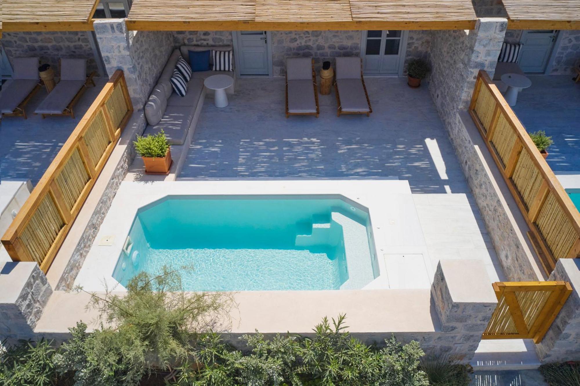 Mandraki Beach Resort Mandraki (Hydra) Exterior foto