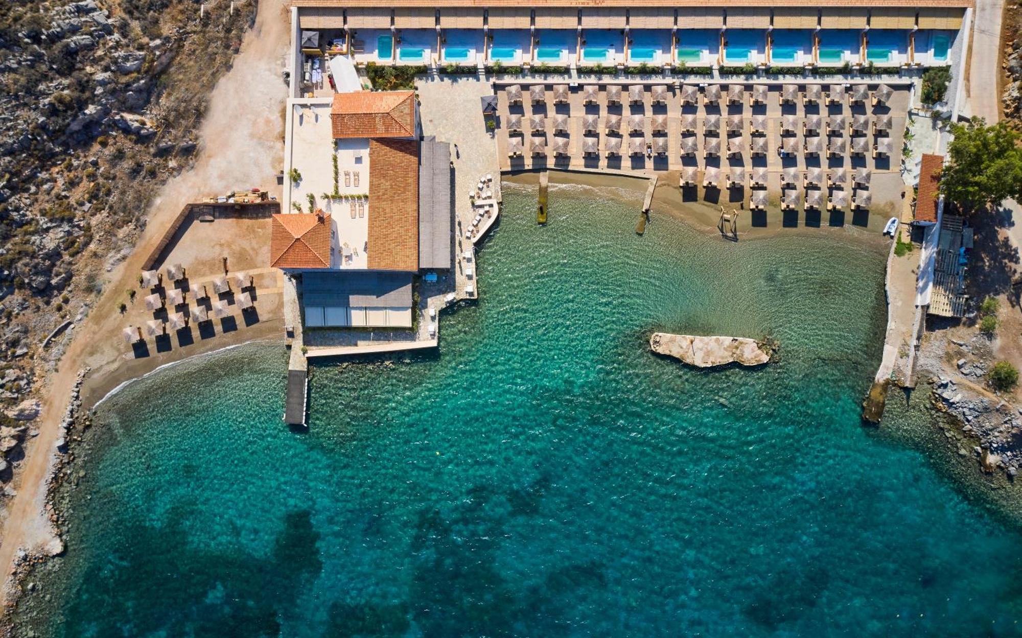Mandraki Beach Resort Mandraki (Hydra) Exterior foto
