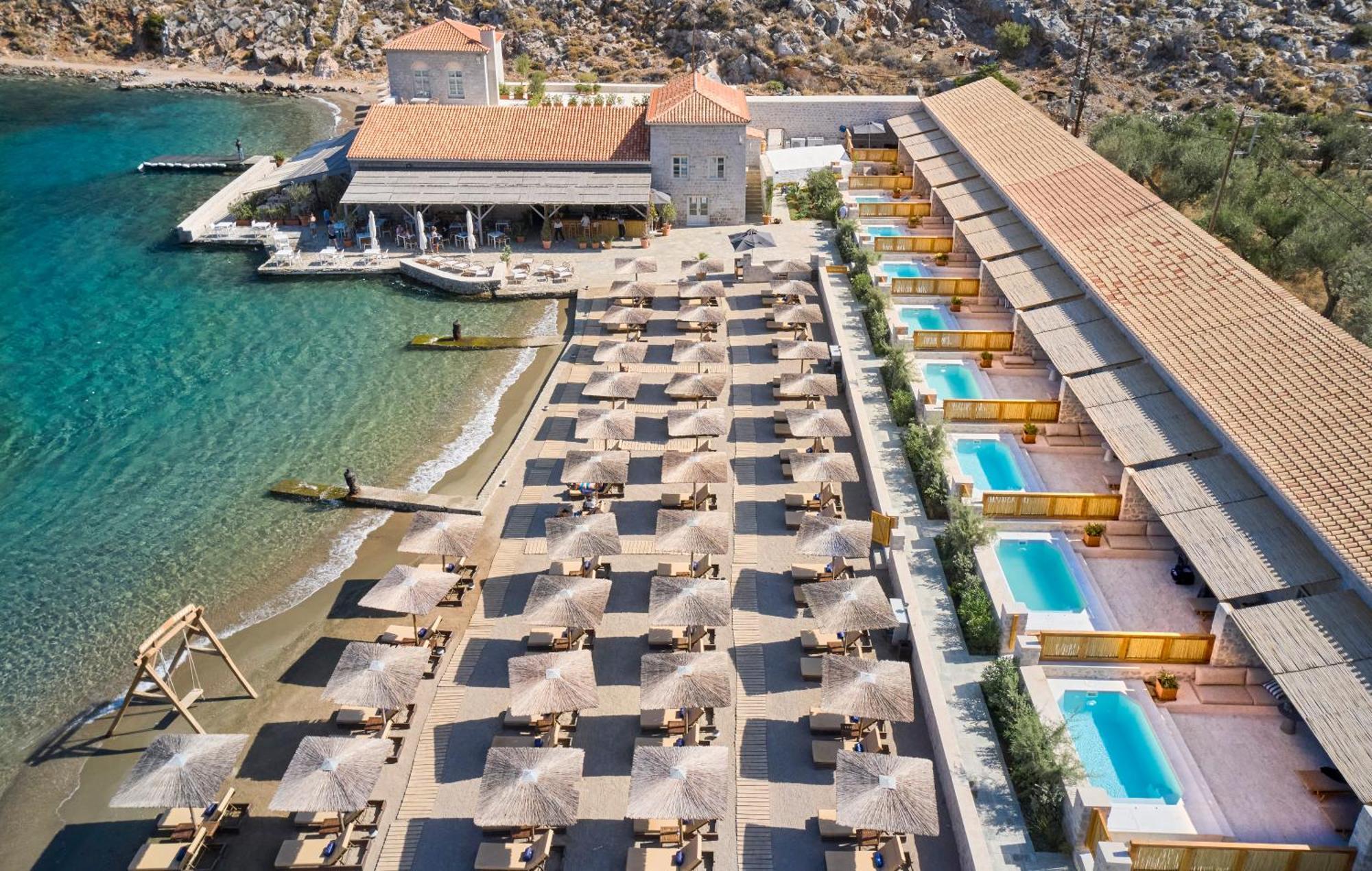 Mandraki Beach Resort Mandraki (Hydra) Exterior foto