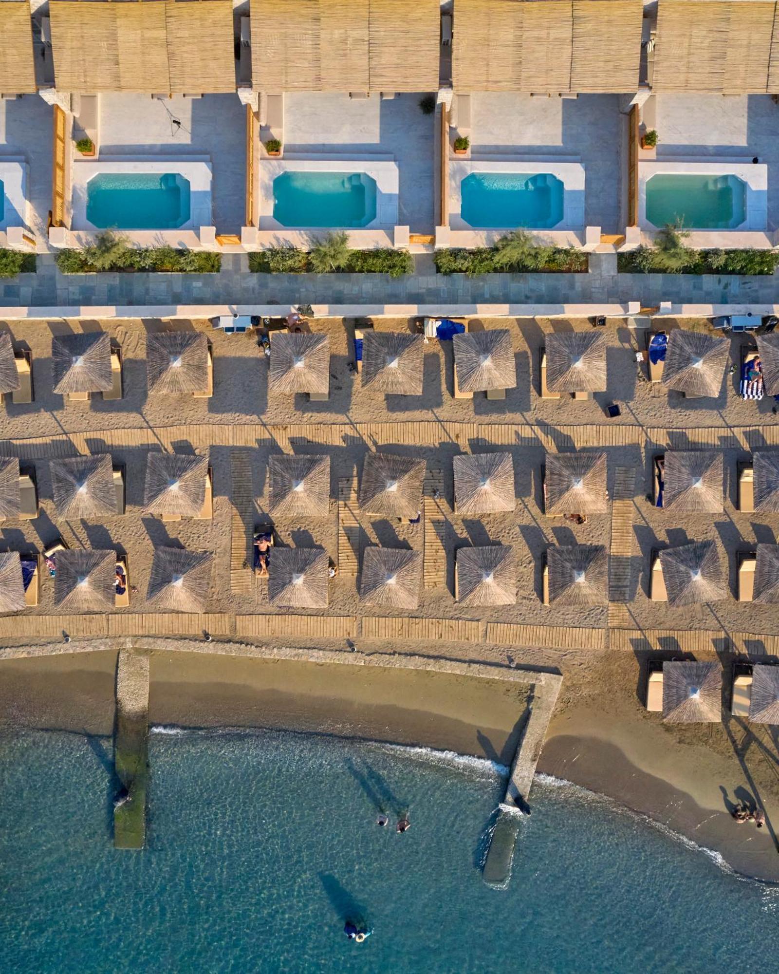 Mandraki Beach Resort Mandraki (Hydra) Exterior foto